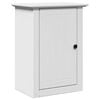 vidaXL Vannas istabas Sienas skapis "BODO" Balts 44x30x60 cm