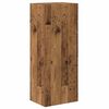 vidaXL TV sienas skapītis Vecs koks 40,5 x 30 x 102 cm