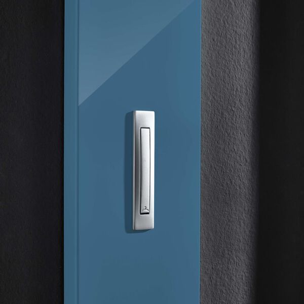 Germania drēbju pakaramais panelis, zils, 3255-193