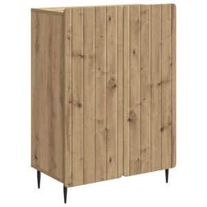 vidaXL Puse Artisan Ozols 66 x 34,5 x 92 cm Inženierijas koks