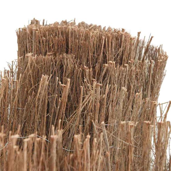 vidaXL Žagaru žogs Brūna 400 x 180 cm Zari