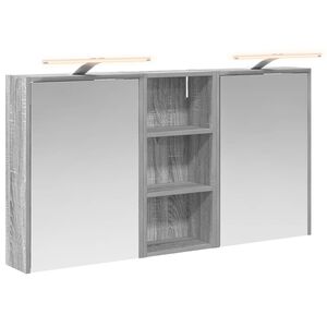 vidaXL Vannas istabas skapju komplekts 3 pcs 116 x 16 x 62,5 cm