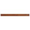 vidaXL Logu palodze Brūna koks 160 x 15 x 4,5 cm PVC