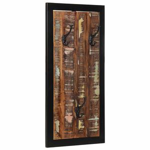 vidaXL mēteļu pakaramais, 40x2x80 cm, pārstrādāts masīvkoks