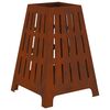 vidaXL Uguns bļoda Rūsa 50 x 50 x 70 cm Novecināts tērauds