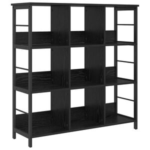vidaXL Grāmatu plaukts 9 līmeņi 102 x 32 x 104,5 cm Inženierijas koks