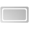 vidaXL vannasistabas spogulis ar LED, 70x40 cm