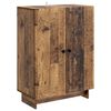 vidaXL Puse Vecs koks 66 x 34,5 x 90 cm Inženierijas koks