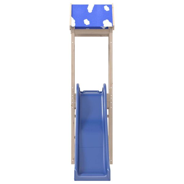 vidaXL āra rotaļu laukums, priedes masīvkoks