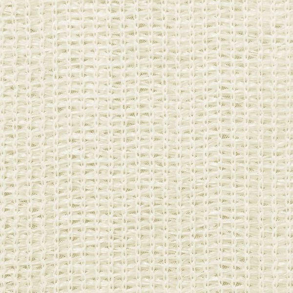 vidaXL balkona aizslietnis, 90x300 cm, krēmkrāsas HDPE