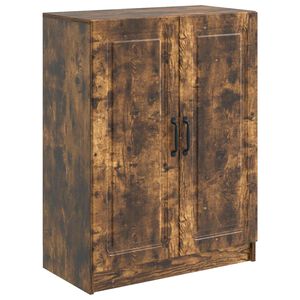 vidaXL Puse Kūpināts ozols 66 x 34,5 x 87 cm Inženierijas koks