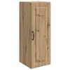 vidaXL Sienā piestiprināms skapis 33 x 34,5 x 90 cm Inženierijas koks