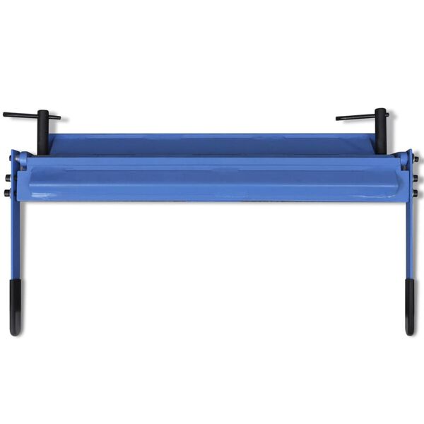 Manuālā metāla plāk&scaron;ņu liek&scaron;anas iekārta 630 mm