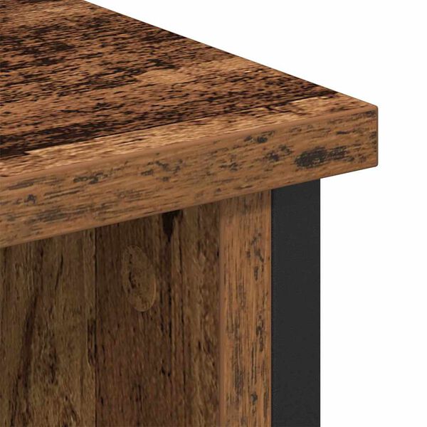 vidaXL TV skapī&scaron;u komplekts Vecs koks 100 x 35 x 45 cm