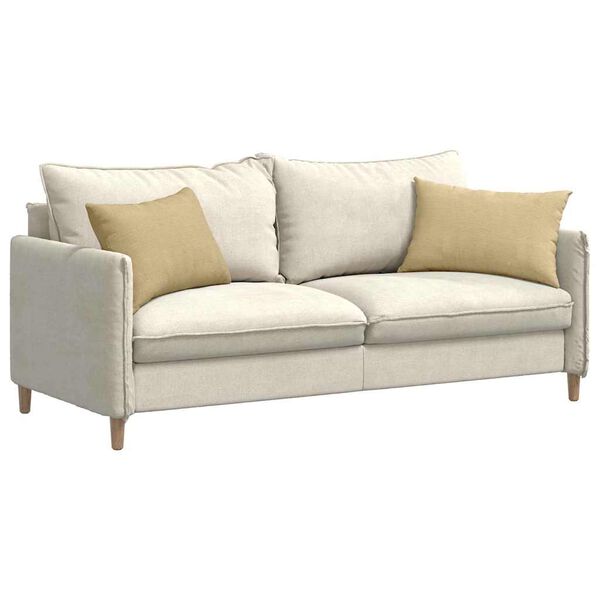 vidaXL Dīvāna spilveni 2 pcs Pelēki zaļa 60 x 40 cm Korduroja audums