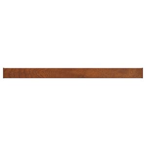 vidaXL Logu palodze Brūna koks 140 x 15 x 4,5 cm PVC