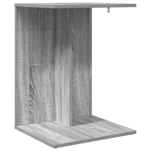 vidaXL Sānu galds Pelēks Sonoma 45 x 40 x 62,5 cm Inženierijas koks