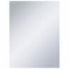 vidaXL vannasistabas sienas spogulis ar LED apgaismojumu, 60x80 cm