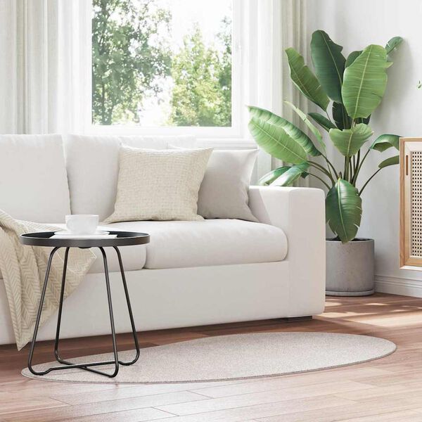 vidaXL Teritorijas paklāji HUARTE Smil&scaron;u 80 x 150 cm Poliesters