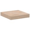 vidaXL sienas plaukts, 23x23,5x4 cm, inženierijas koks