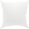vidaXL Spilvens FULDA 50 x 50 cm 100% zoss dūnas un spalvas Balts