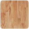 vidaXL kvadrātveida galda virsma, brūna, 40x40x4 cm, ozola masīvkoks