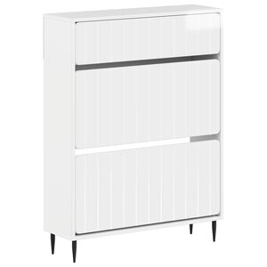 vidaXL Apavu skapis ZWOLLE 78 x 24 x 103 cm Inženierijas koks