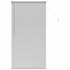 vidaXL Venēcijas žalūzijas Sudraba 175 x 85 cm Alumīnijs