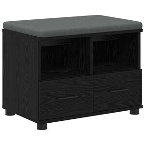 vidaXL Zāles sols Melnais Ozols 60 x 38 x 46 cm