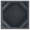 vidaXL Puķu kaste 2 pcs Antracīts 50 x 50 x 50 cm Tērauds