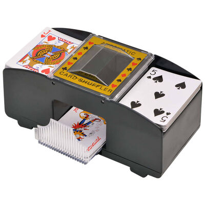 vidaXL pokera komplekts ar 600 lāzeruzlīmju žetoniem, alumīnijs