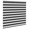 vidaXL žalūzijas zebra 165x150 cm auduma platums 160,9 cm poliesters