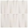 vidaXL sienas paneļi, 24 gab., 3D, 0,5x0,5 m, 6 m&sup2;