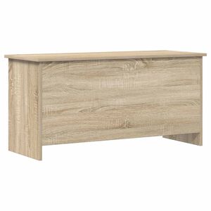 vidaXL Uzglabā&scaron;anas kaste Sonomas ozols 100 x 40 x 50 cm