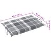 vidaXL sauļo&scaron;anās zviļņi ar matračiem, 2 gab., akācijas masīvkoks