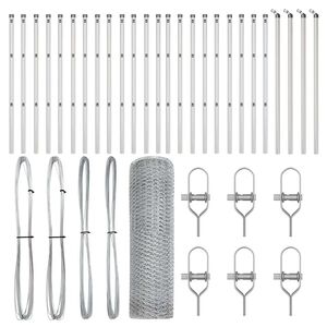 vidaXL Žoga āķis Sudraba