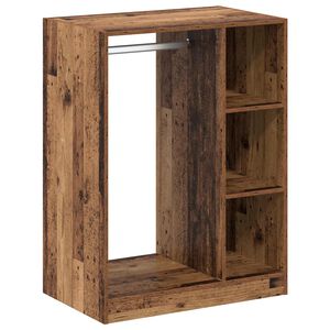 vidaXL Skapis Vecs koks 77 x 48 x 102 cm Inženierijas koks