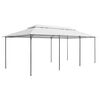 vidaXL dārza nojume, 600x298x270 cm, balta, 180g/m&sup2;
