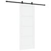 vidaXL Slīdo&scaron;ās durvis ORKDAL 83 x 211 cm Inženierijas koks