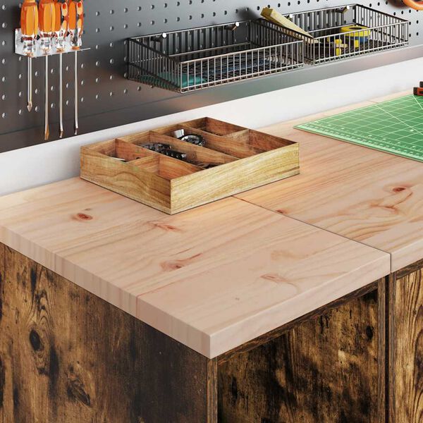 vidaXL garāžas skapji, 2 gab., ozolkoka krāsa, inženierijas koks