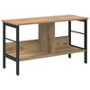 vidaXL Grāmatu plaukts 2 līmeņi 82 x 32 x 47 cm Inženierijas koks