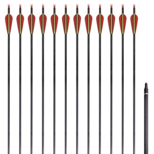 Standarta Oglekļa Bultas 12 gab 30" 0,76 cm