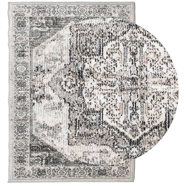 vidaXL paklājs ARBIZU, lieto&scaron;anai telpās, ārā, vintāža, 140x200 cm