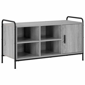 vidaXL Apavu skapis 100 x 39,5 x 55,5 cm Inženierijas koks