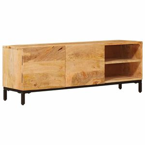 vidaXL Uzglabā&scaron;anas skapji Brūna 110 x 30 x 40 cm Cieta mango koksne