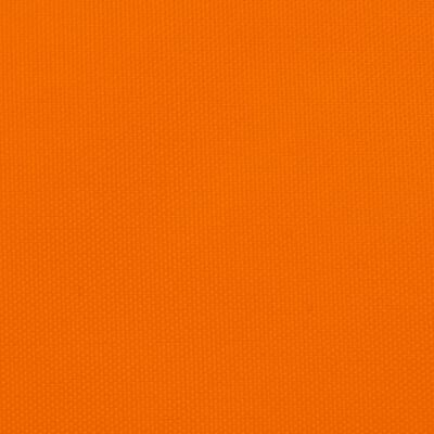 vidaXL saulessargs, 4x5x6,4 m, trijstūra forma, oranžs oksforda audums