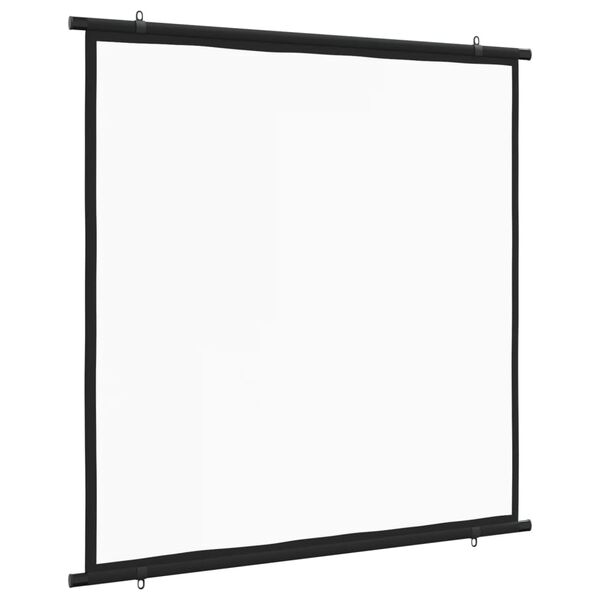 vidaXL projekcijas ekrāns, 72", 1:1