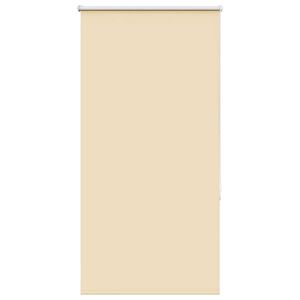 vidaXL rullo žalūzija bē&scaron;a 75x130 cm auduma platums 70,7cm poliesters