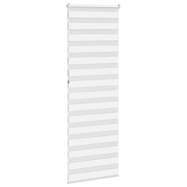 vidaXL žalūzijas zebra 75x230 cm auduma platums 70,9 cm poliesters