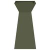 vidaXL Pillāra pods 2 pcs Olīvu zaļš 35 x 35 x 73 cm